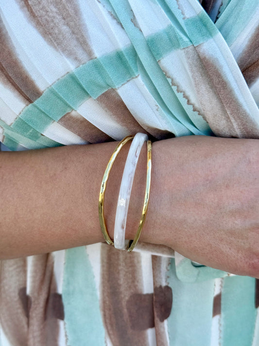 Pulsera Lugo Nácar