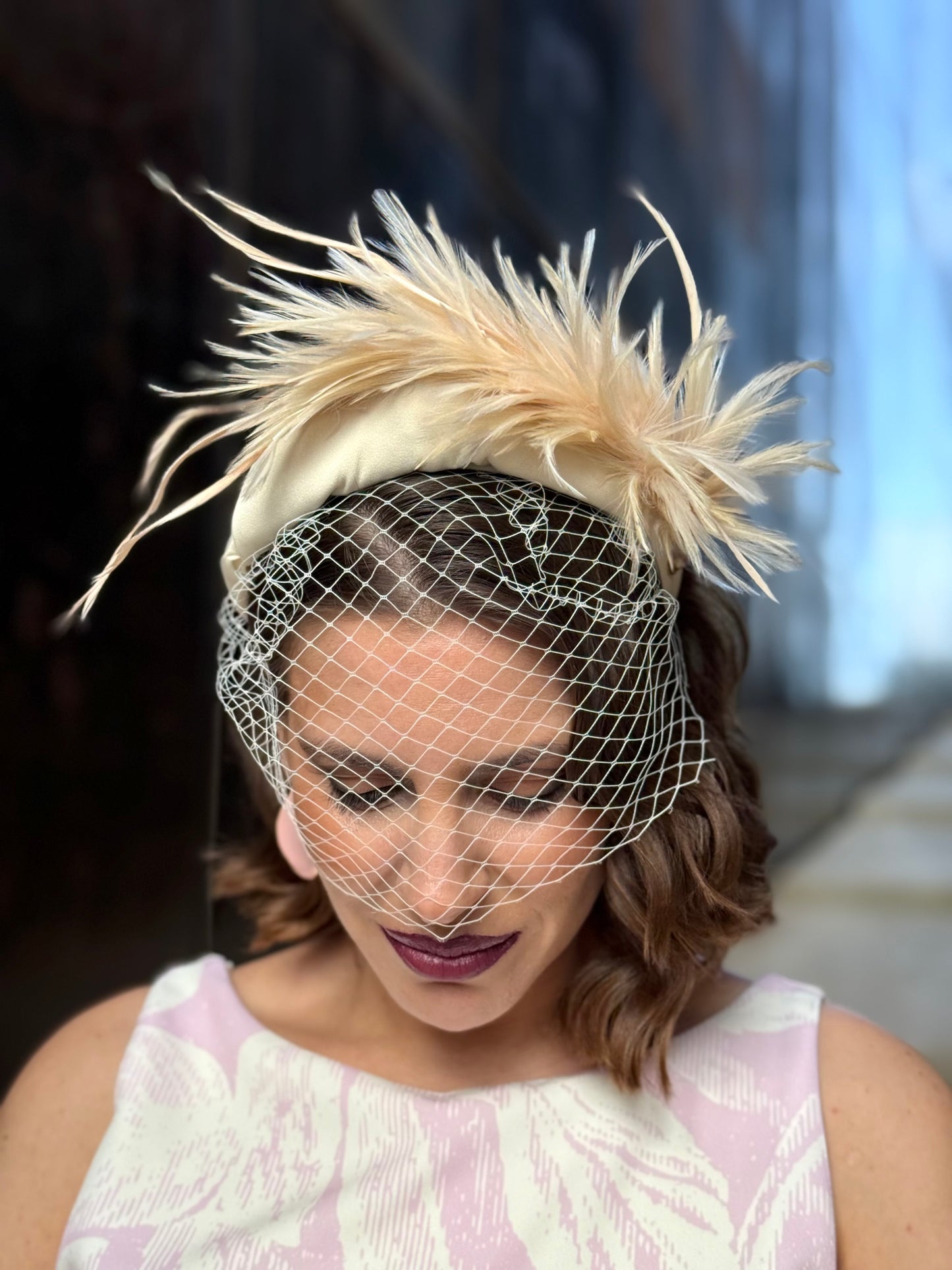 Diadema Sevilla Beige