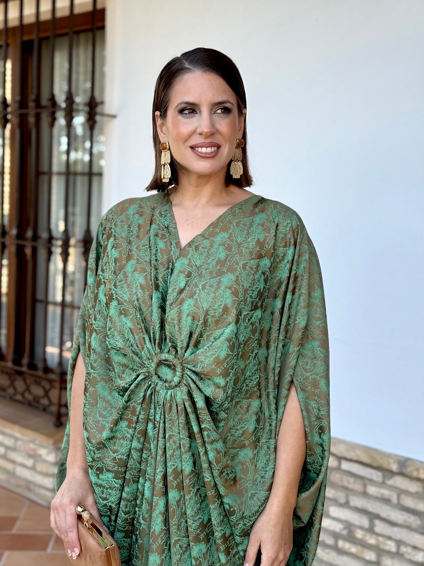 Vestido Olimpia Verde