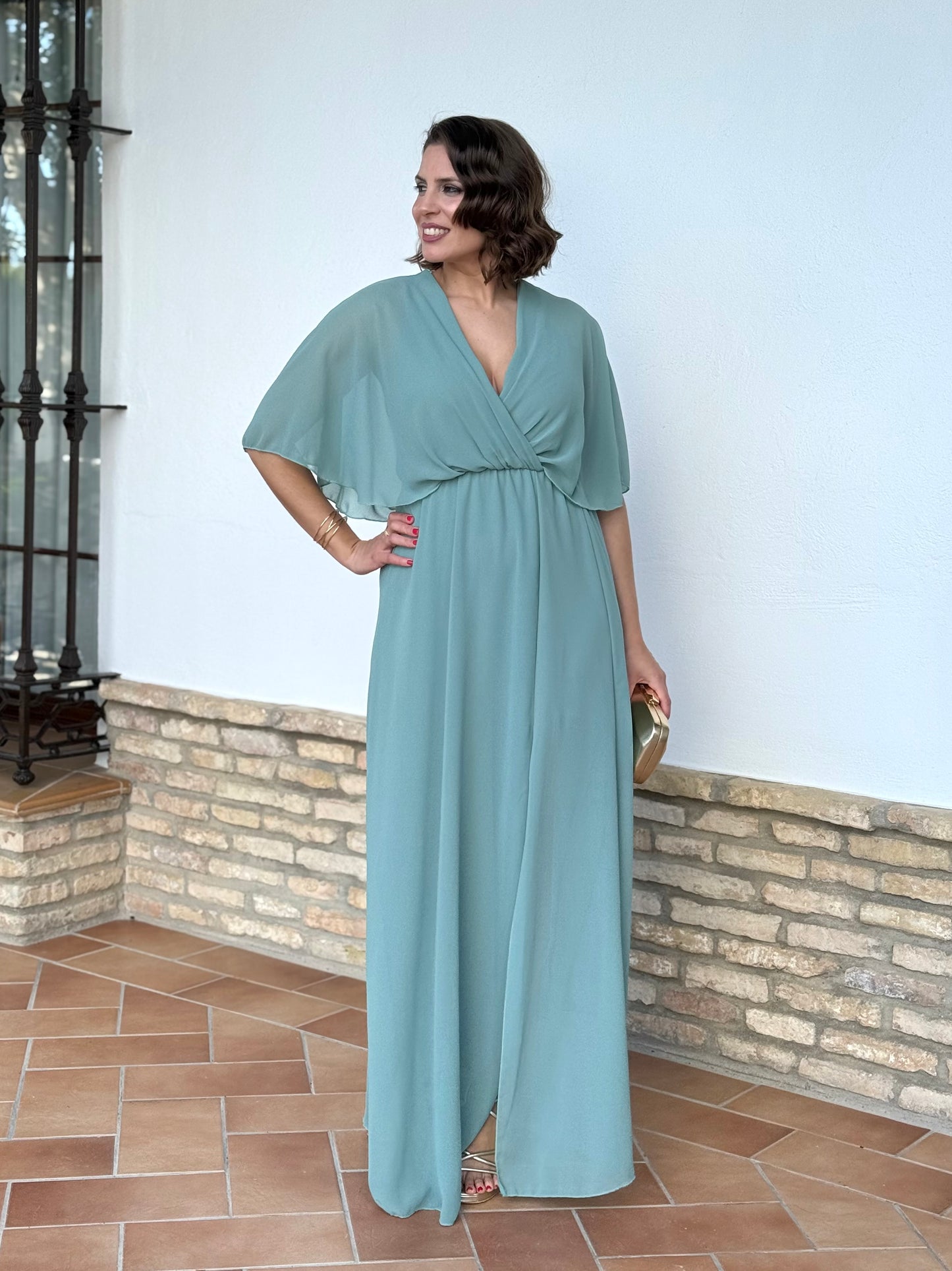 Vestido Venus Agua Marina