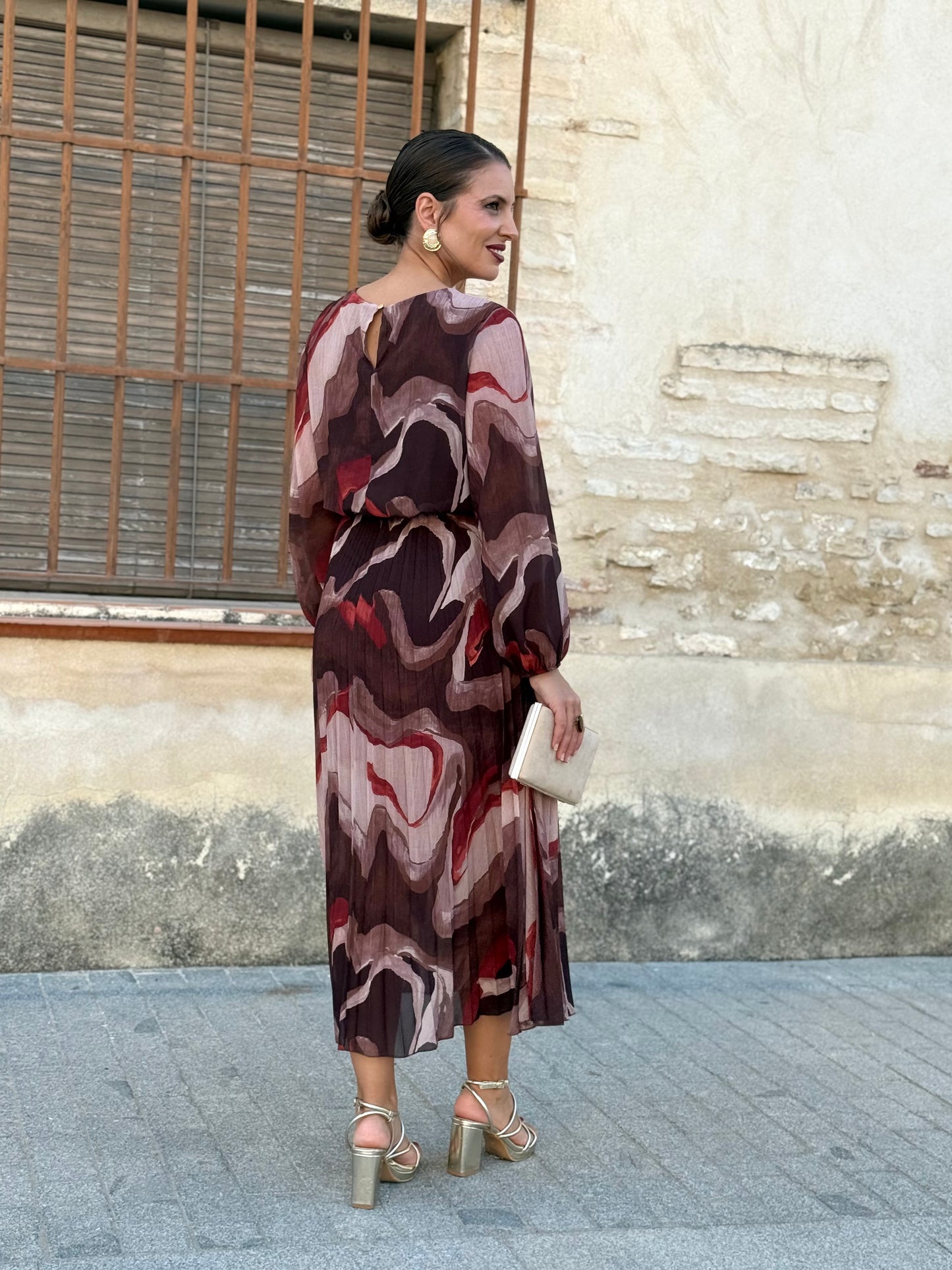 Vestido Bruma Marrón