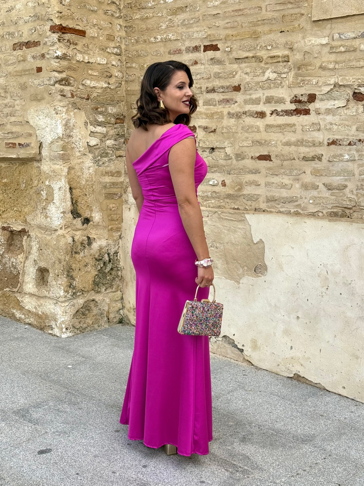 Vestido Vania Buganvilla