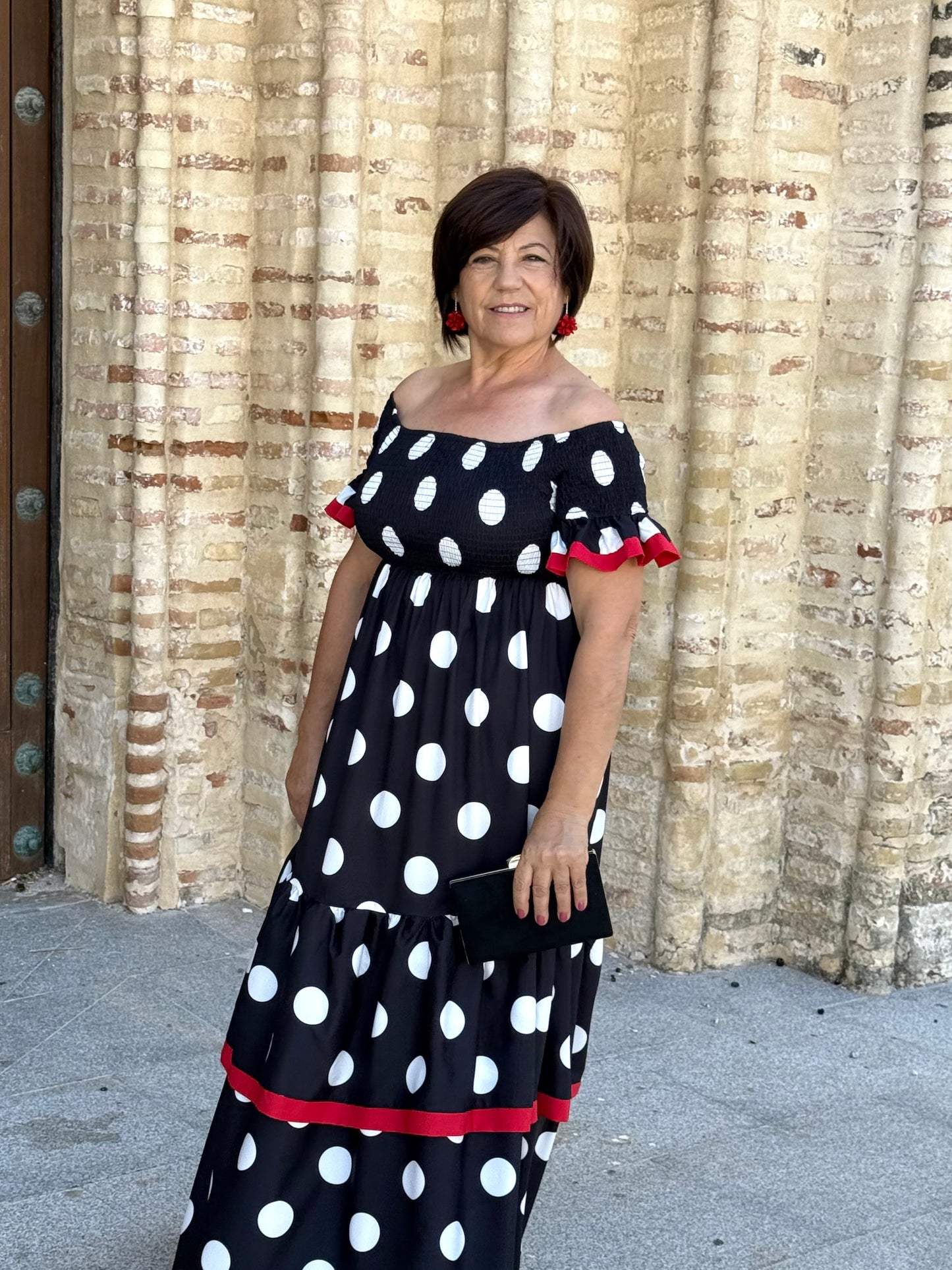 Vestido Jerez Negro