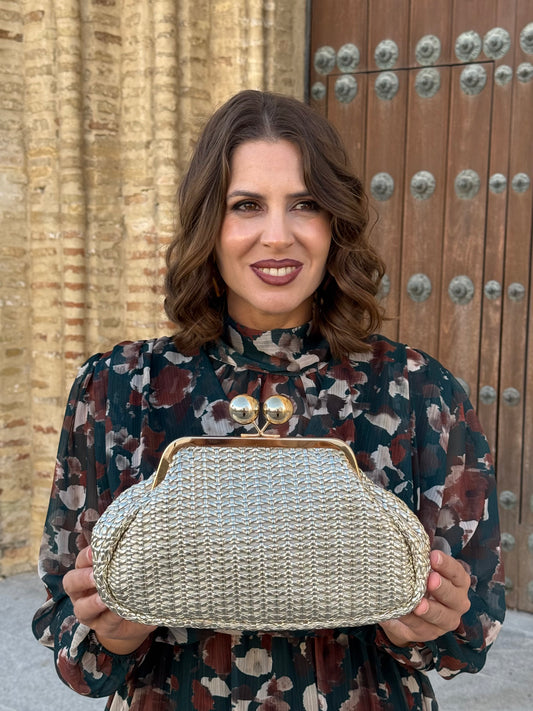 Bolso Esperanza Dorado