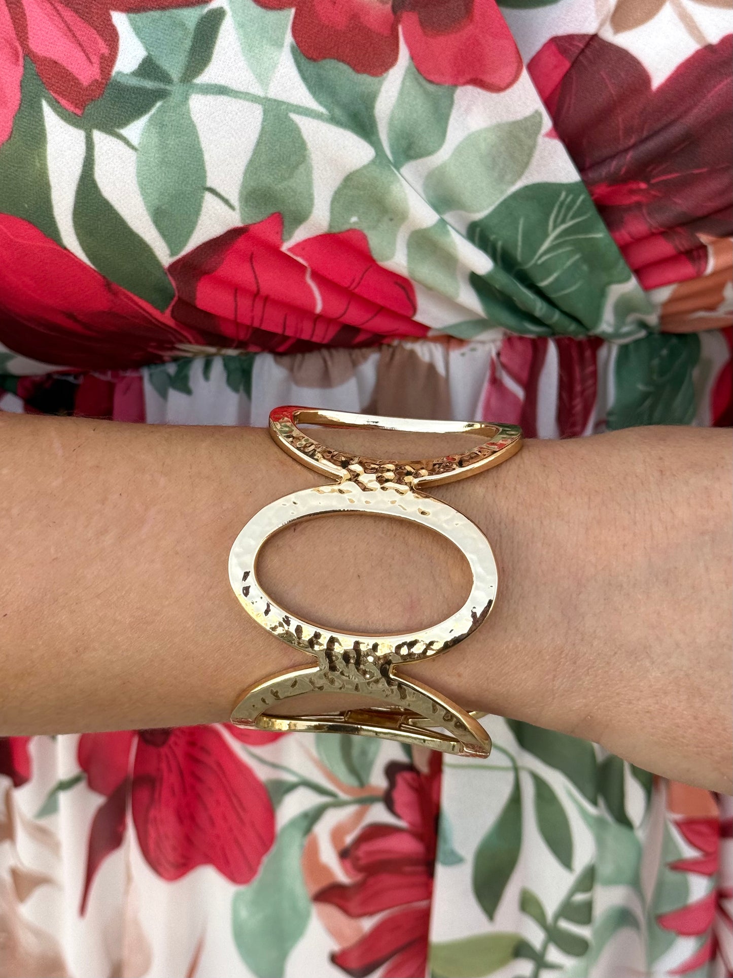 Pulsera Leila Dorada