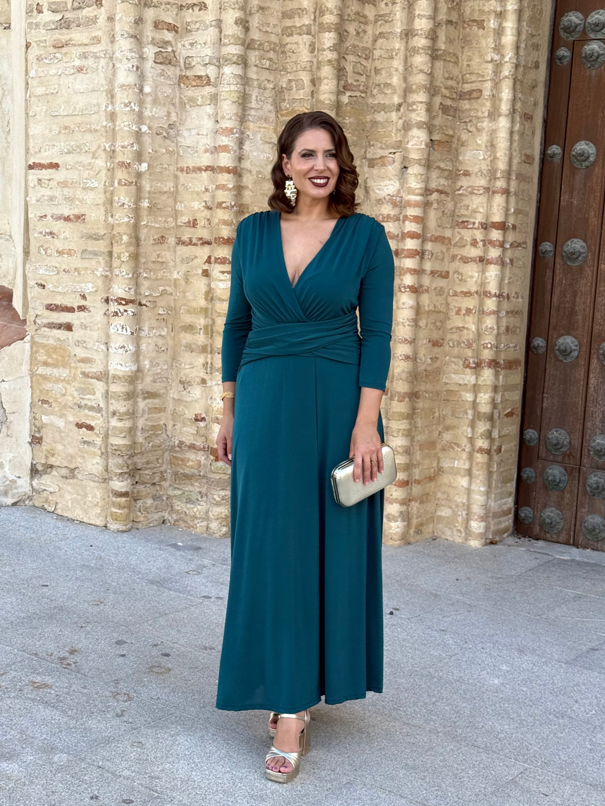 Vestido Nora Petróleo