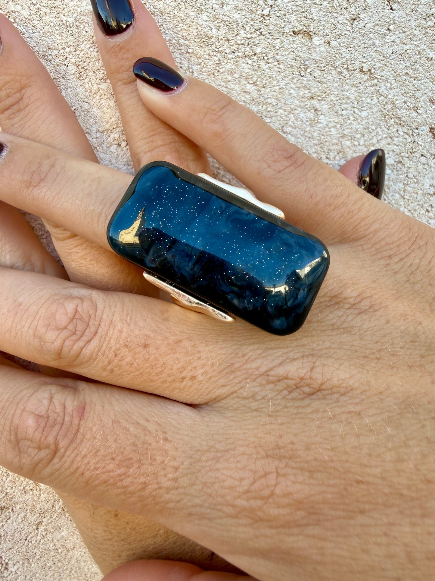 Anillo Noche Estelar