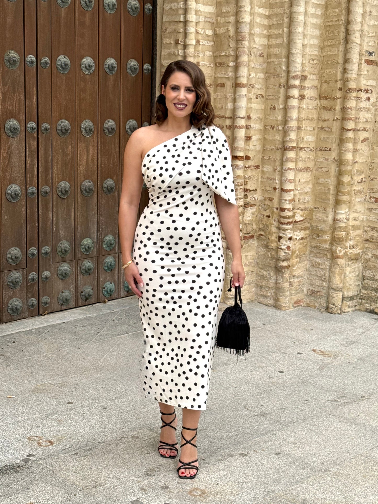 Vestido Liria Lunares