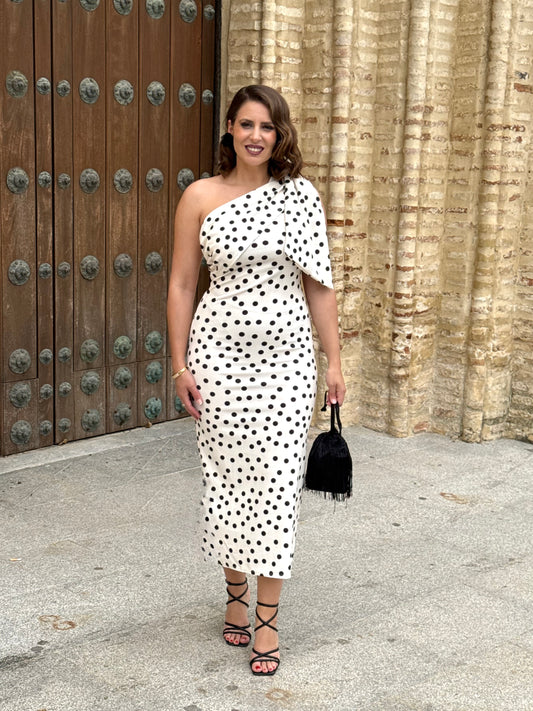 Vestido Liria Lunares
