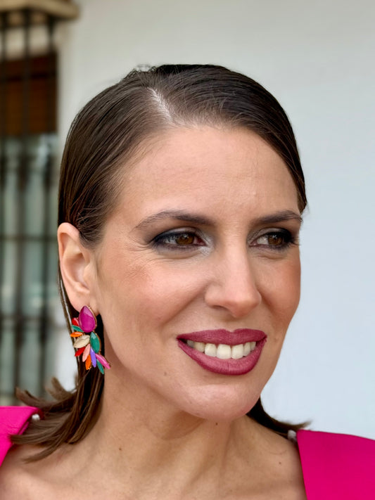 Pendientes Ona multicolor