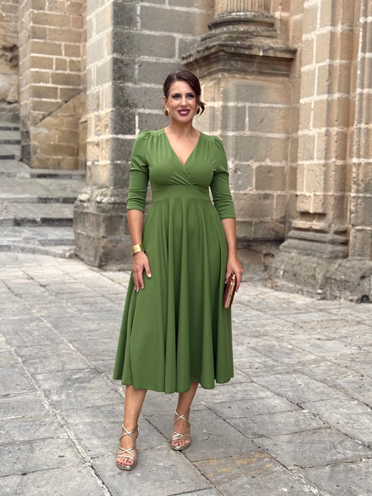 Vestido Yanet Oliva