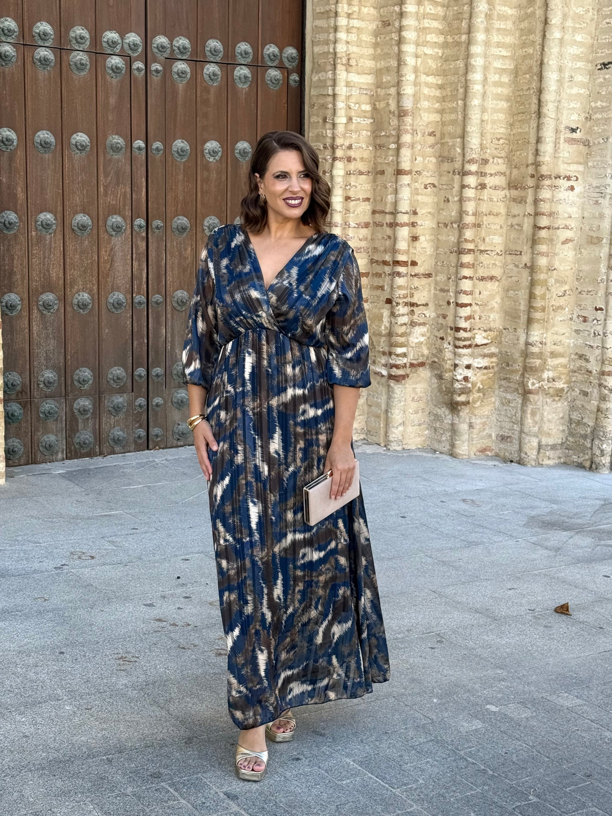 Vestido Olivia Azul