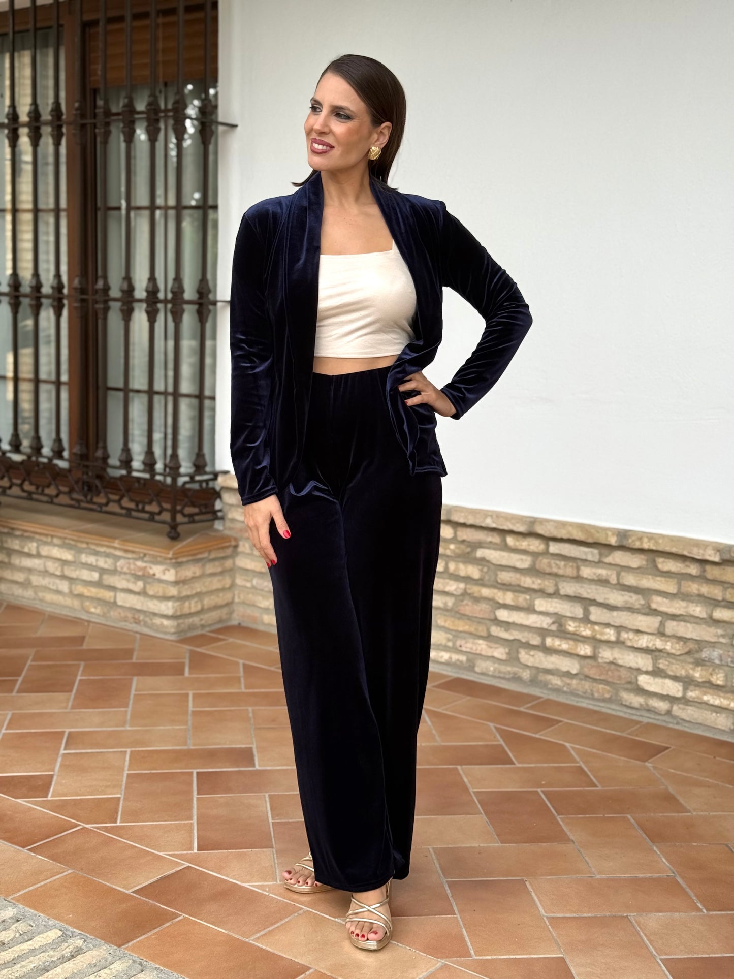 Conjunto Navy Azul Marino