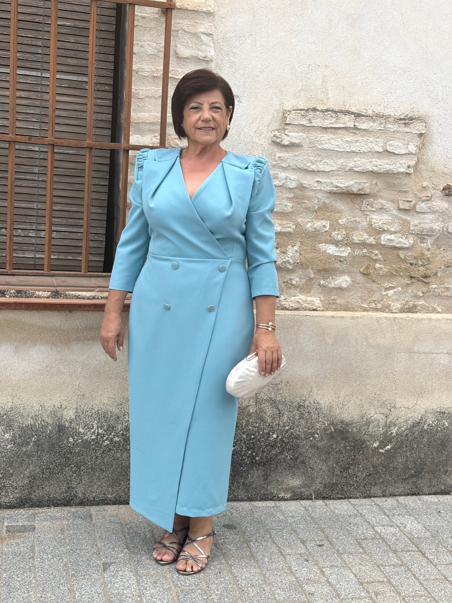 Vestido Bailén Hielo
