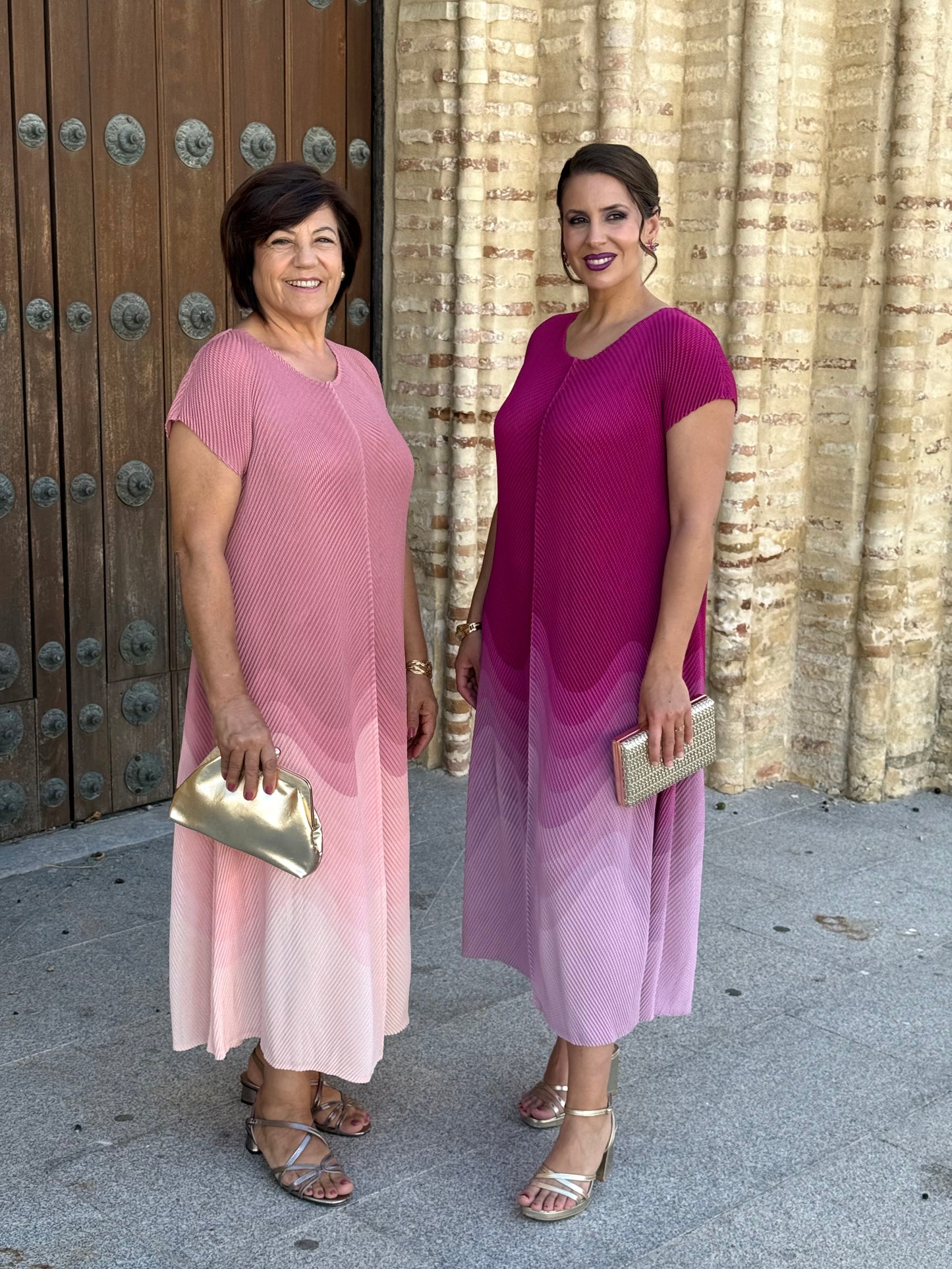 Vestido Avelline Rosa