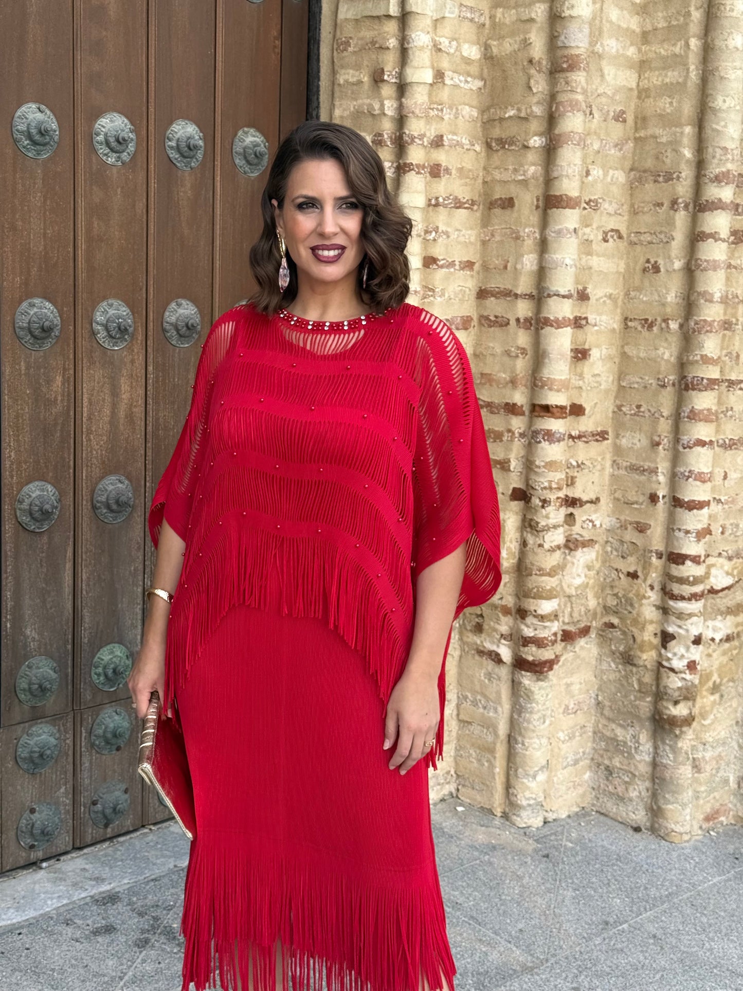 Vestido Soraya Rojo