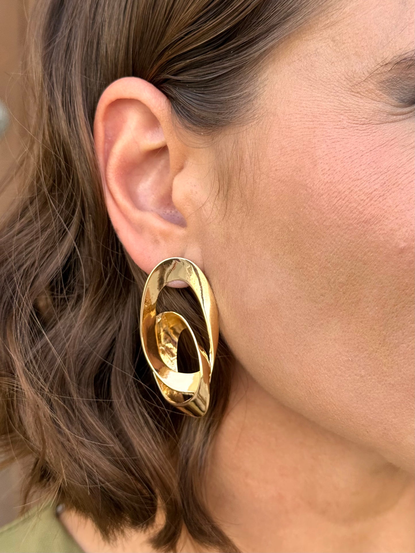 Pendientes Siri Dorado