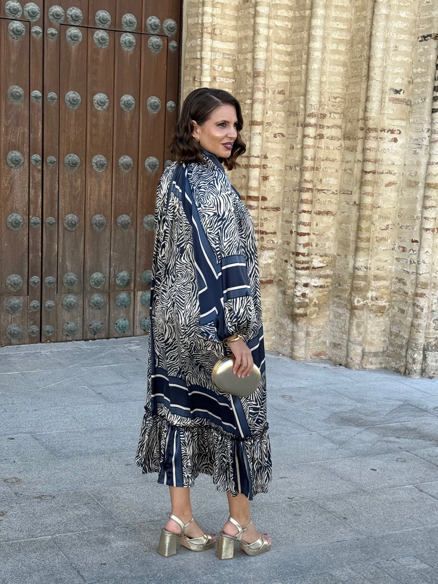 Vestido Karol Azul