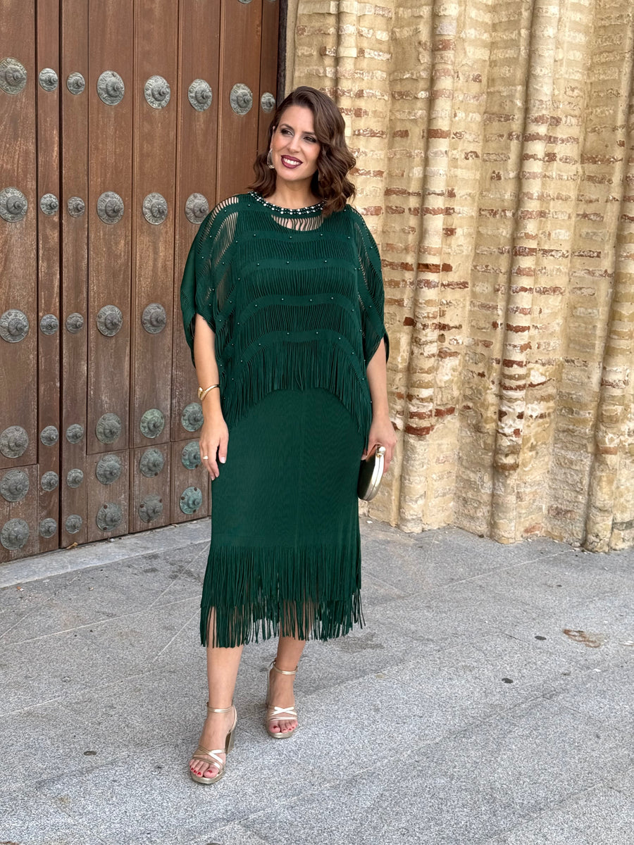 Vestido Soraya Verde