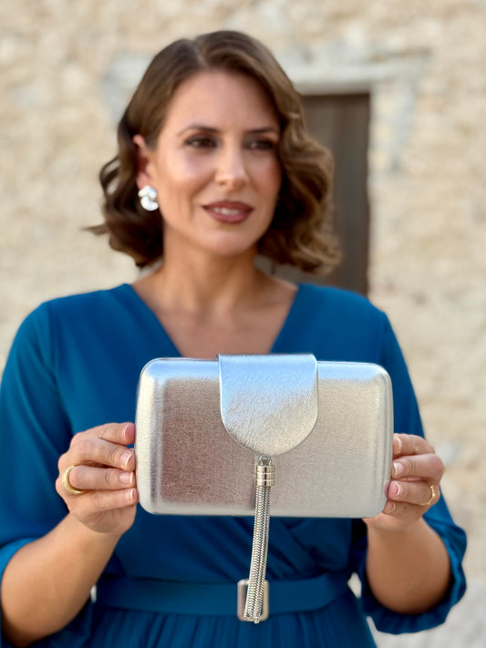 Bolso Estela Plata