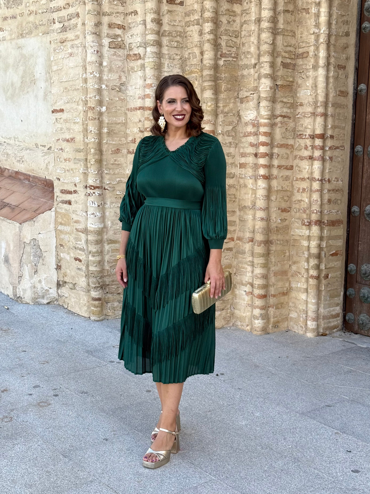 Vestido Cintia Verde