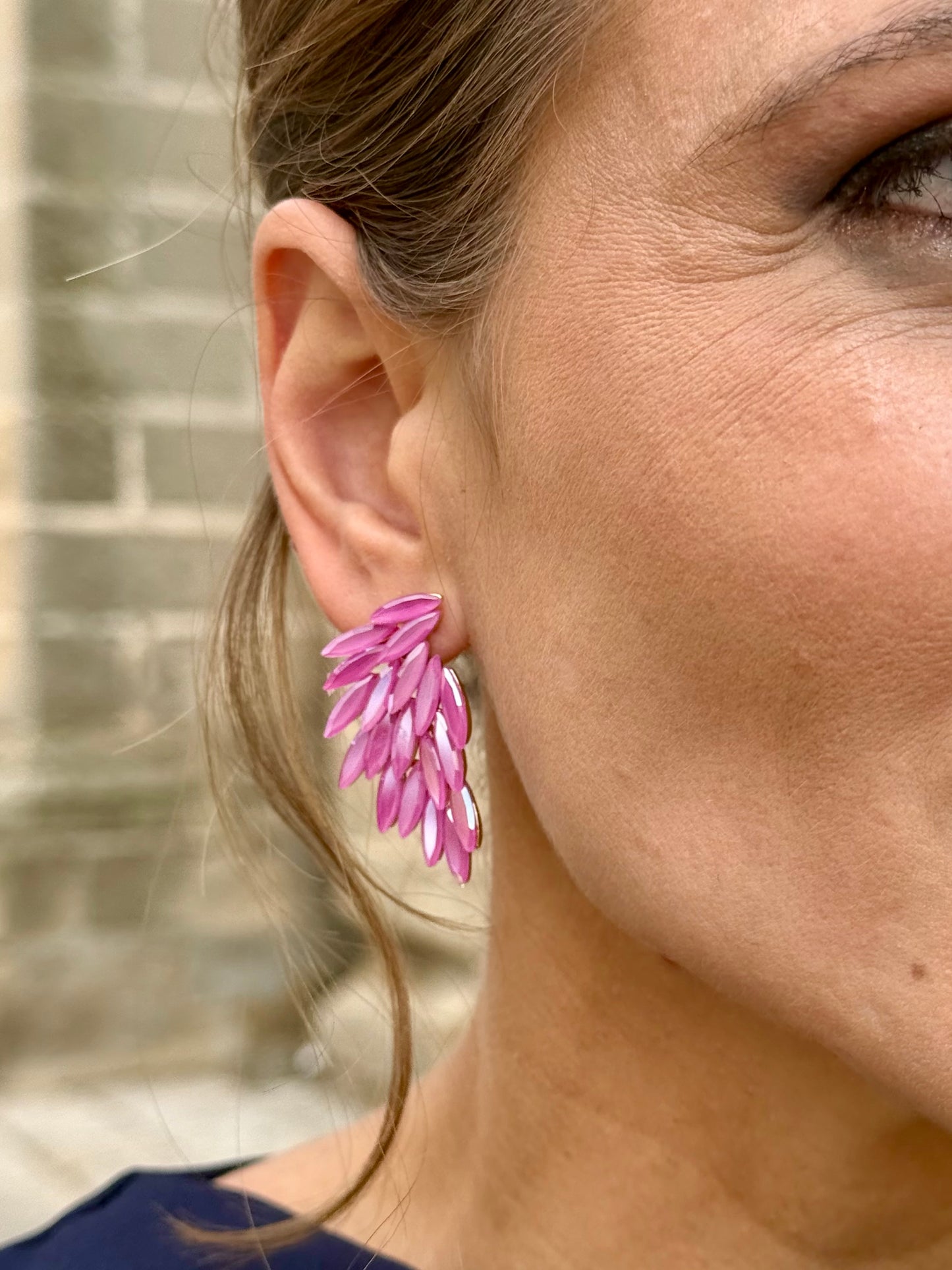 Pendientes Sabinilla Buganvilla