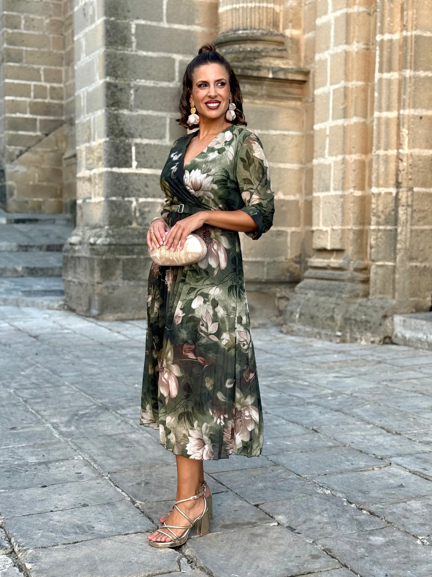 Vestido Harmonía Floral