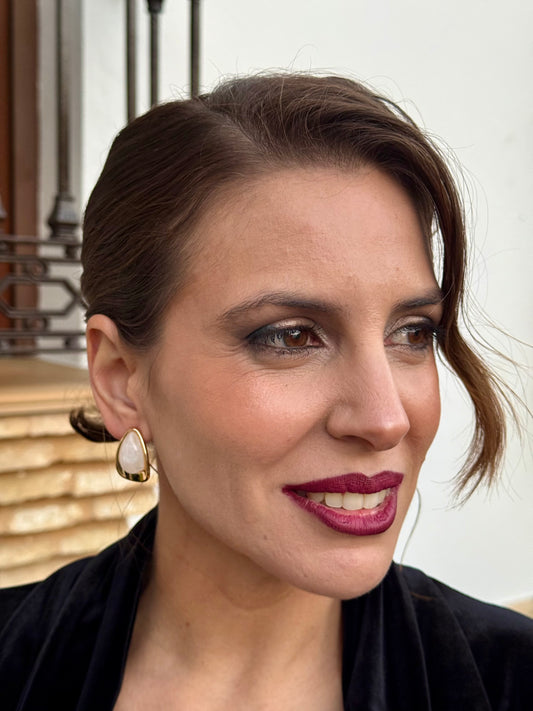 Pendientes Vera Nácar