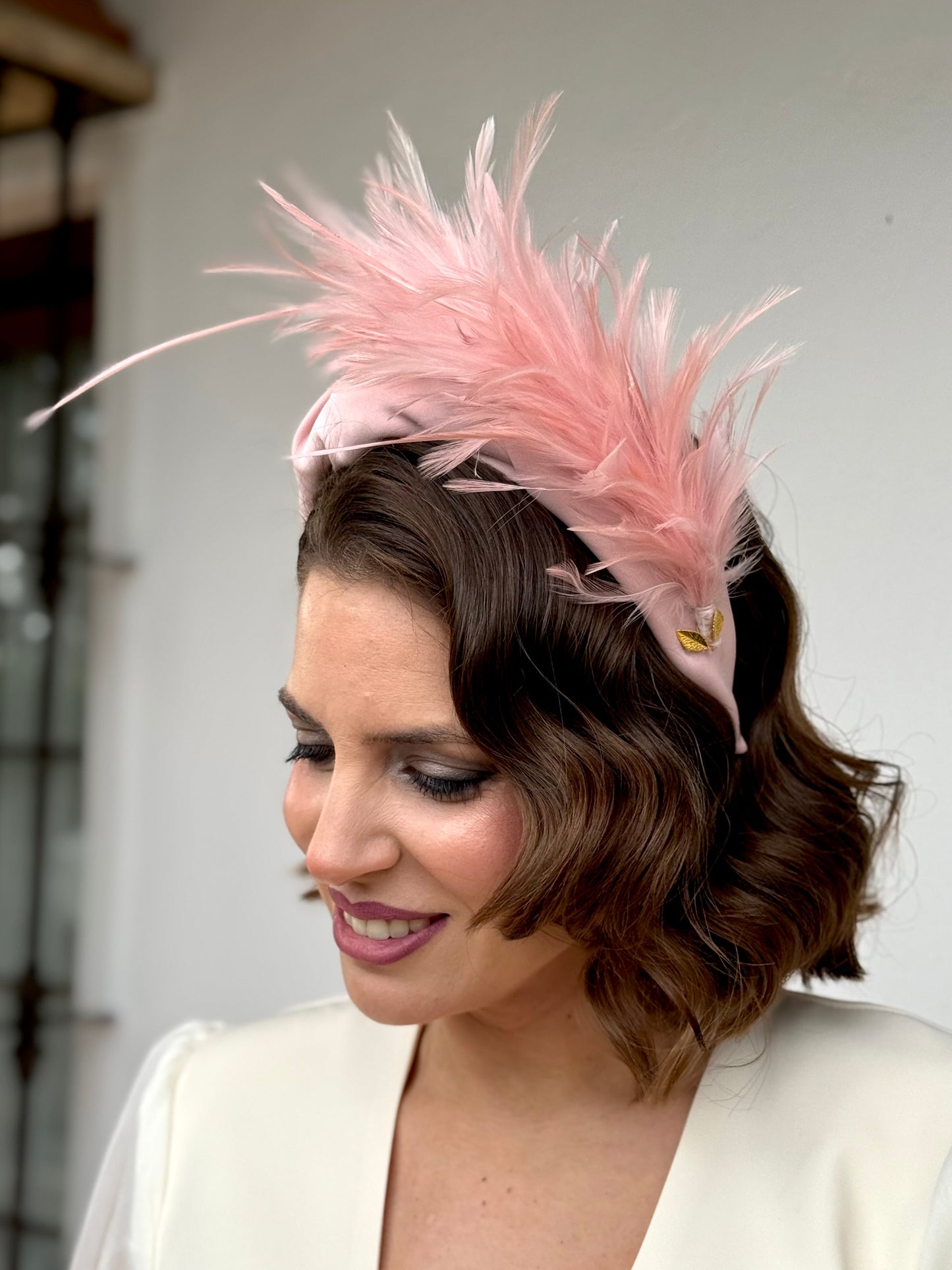 Diadema Aracena Rosa