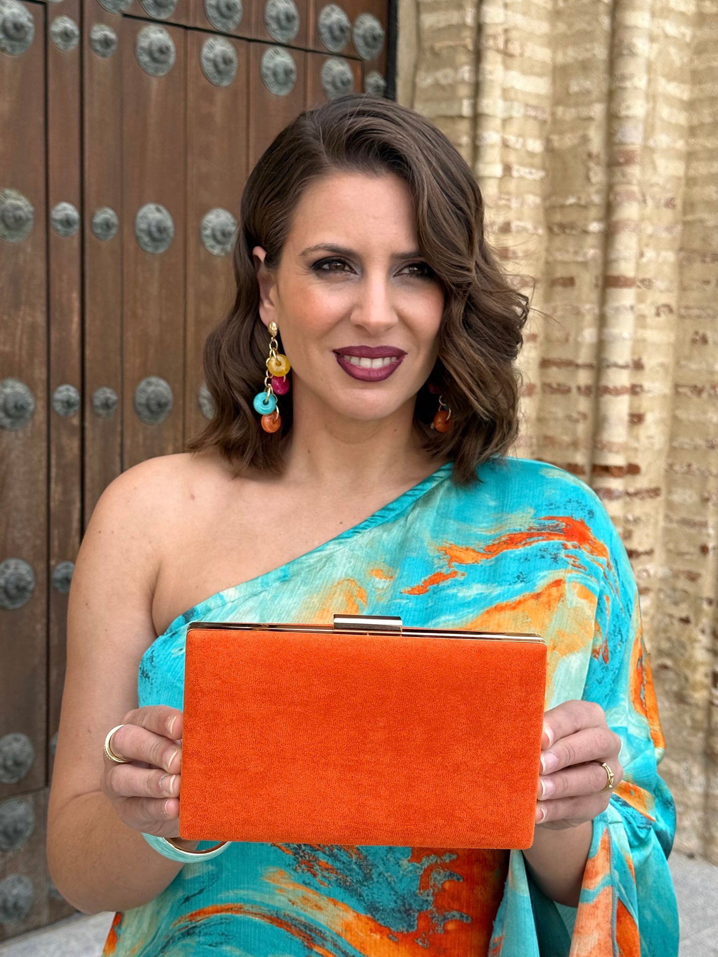 Bolso Arias Naranja