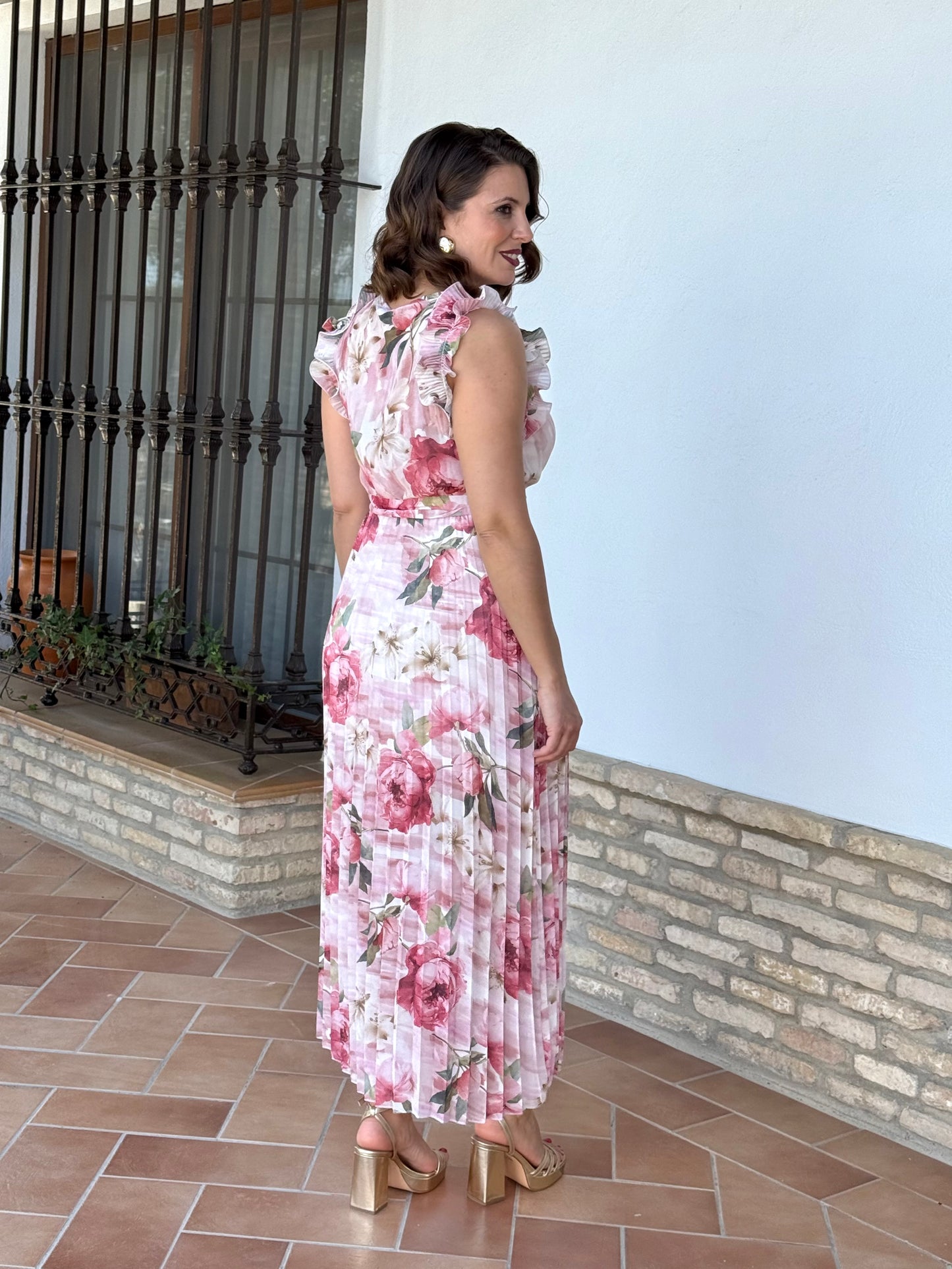 Vestido Aura Estampado