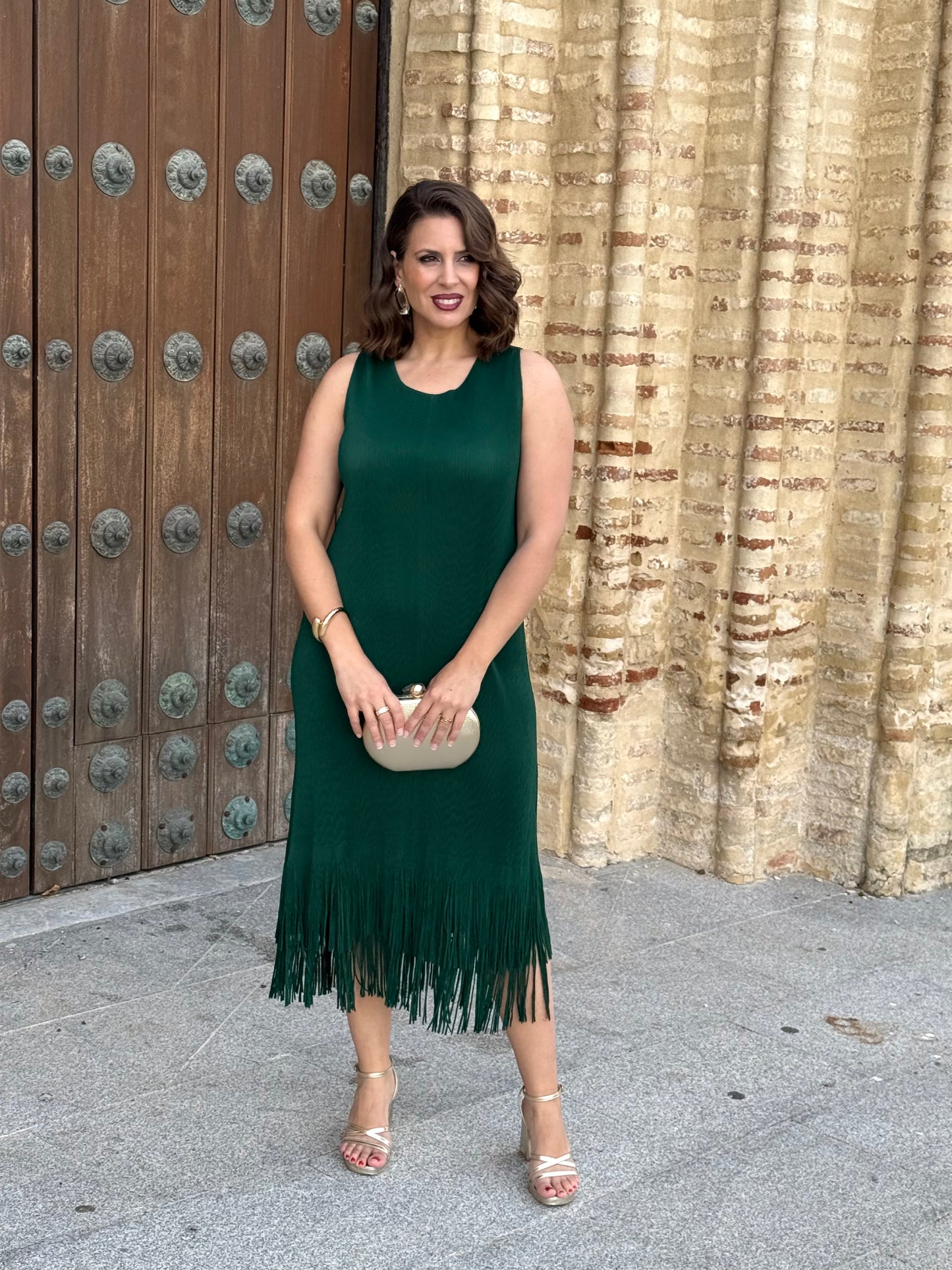 Vestido Soraya Verde