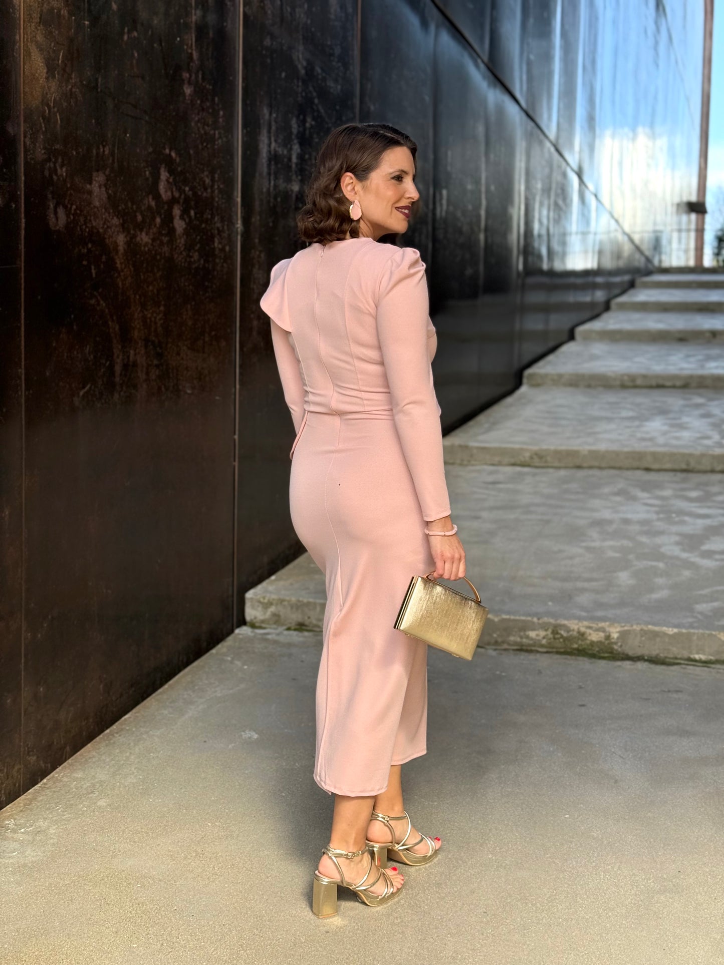 Vestido Cinderella Rosa