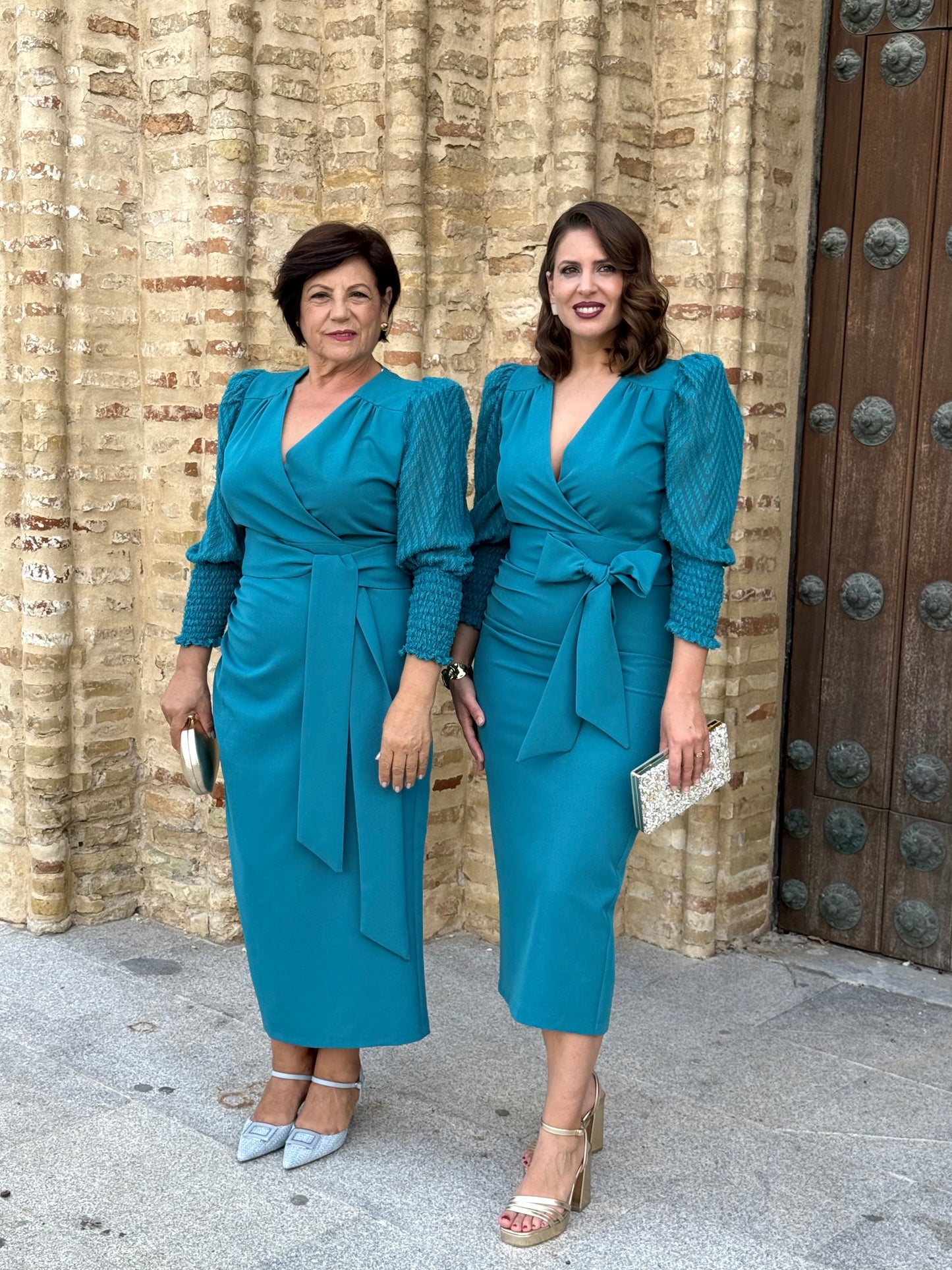 Vestido Vera Petróleo