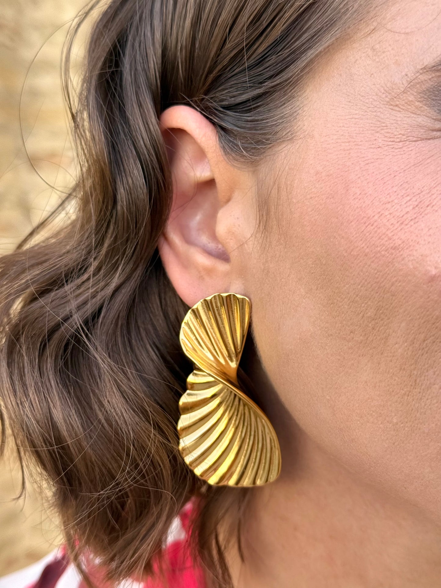 Pendientes Sofi Dorado