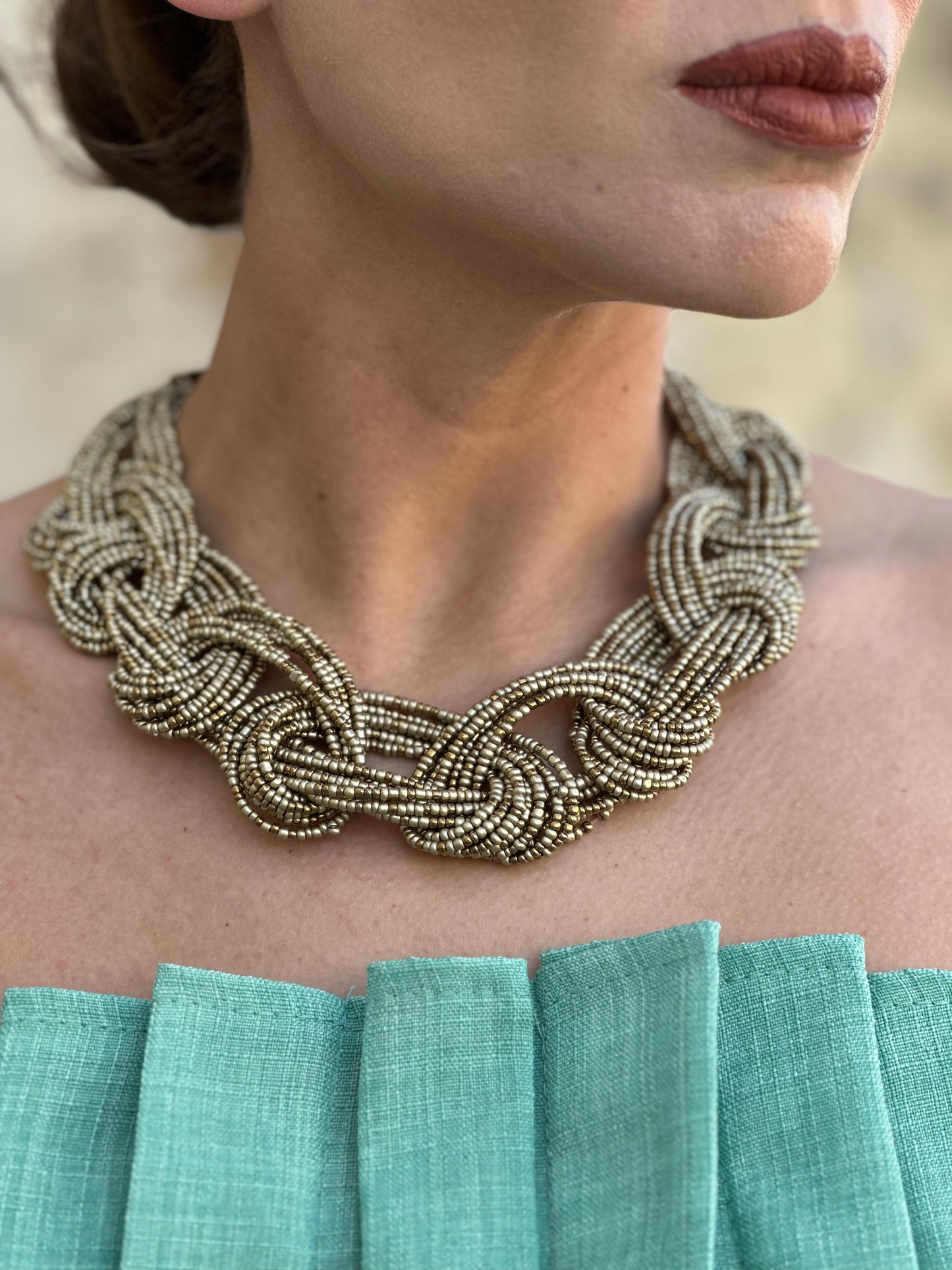 Collar Lío Dorado