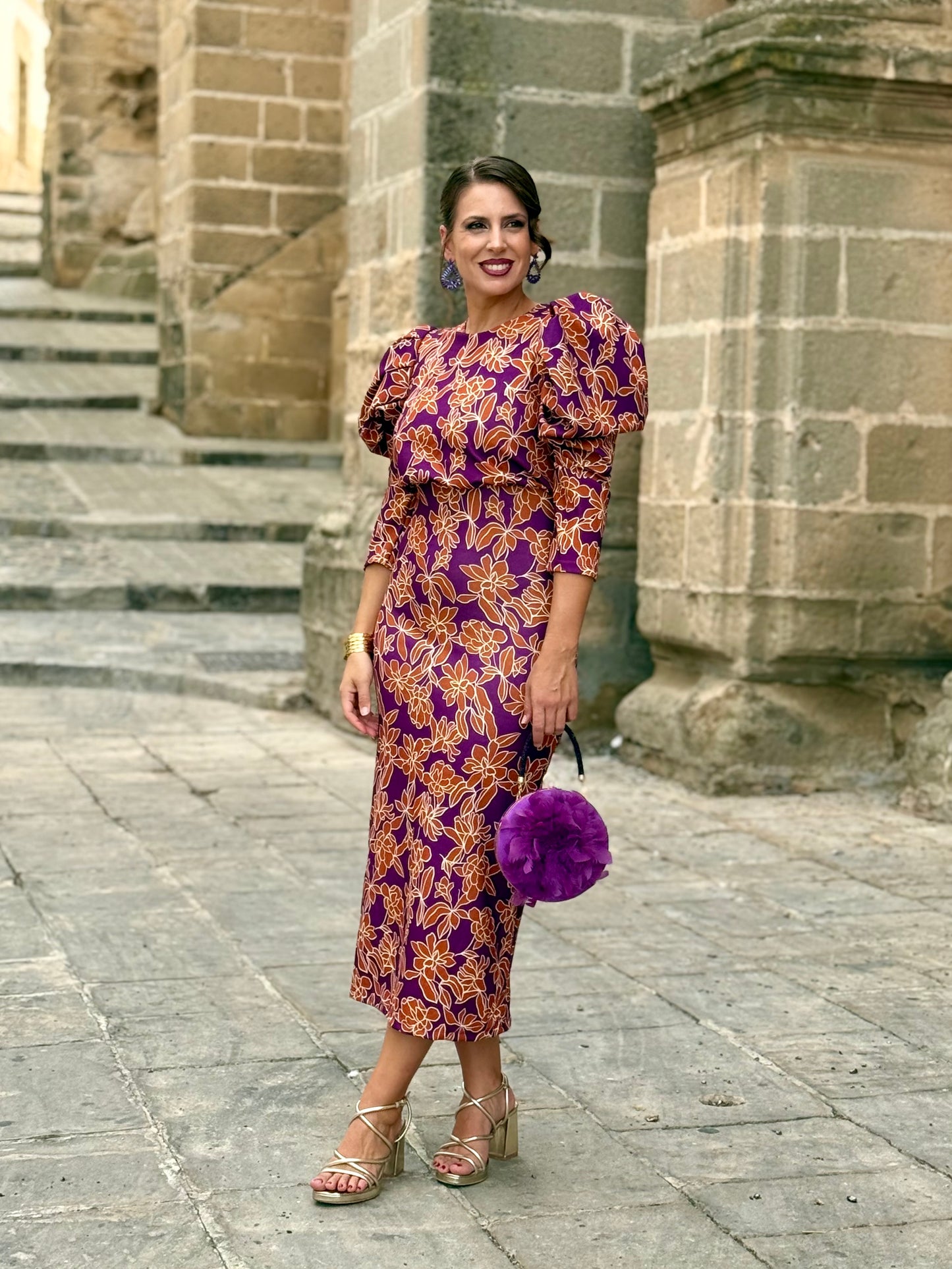 Vestido Gardenia Floral