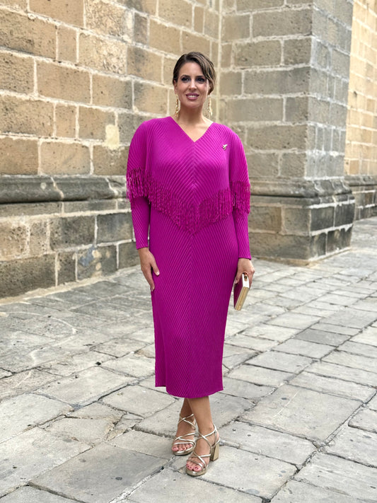 Vestido Zahara Buganvilla