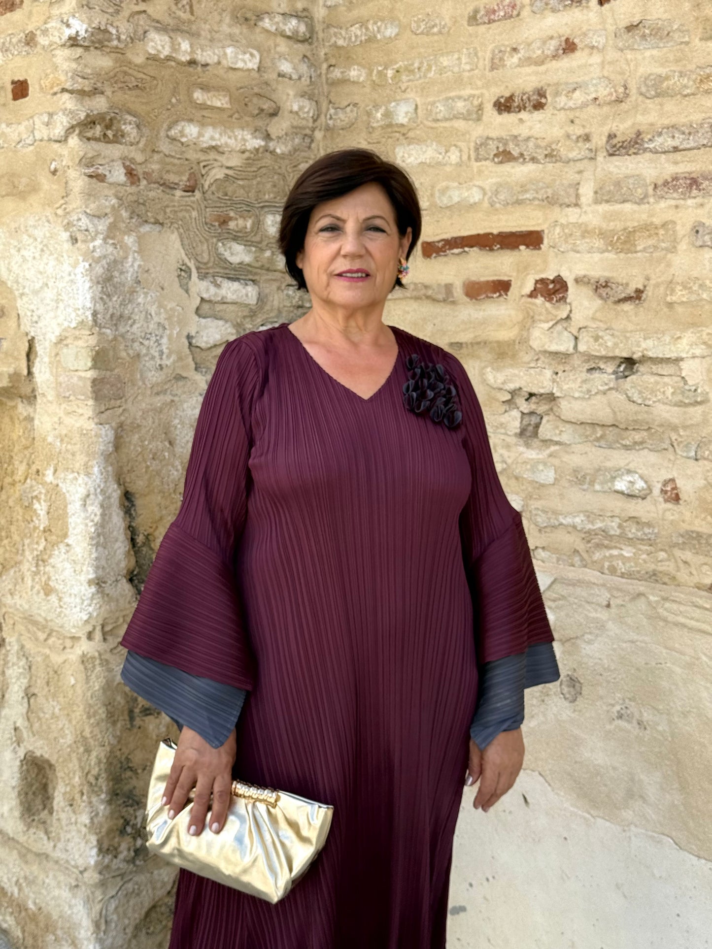 Vestido Miranda Vino