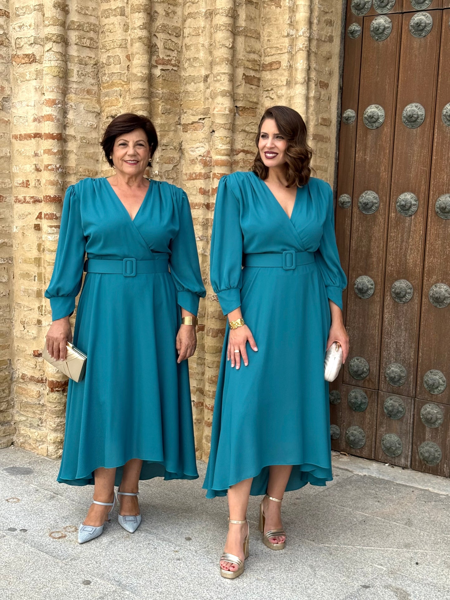 Vestido Sonsoles Petróleo
