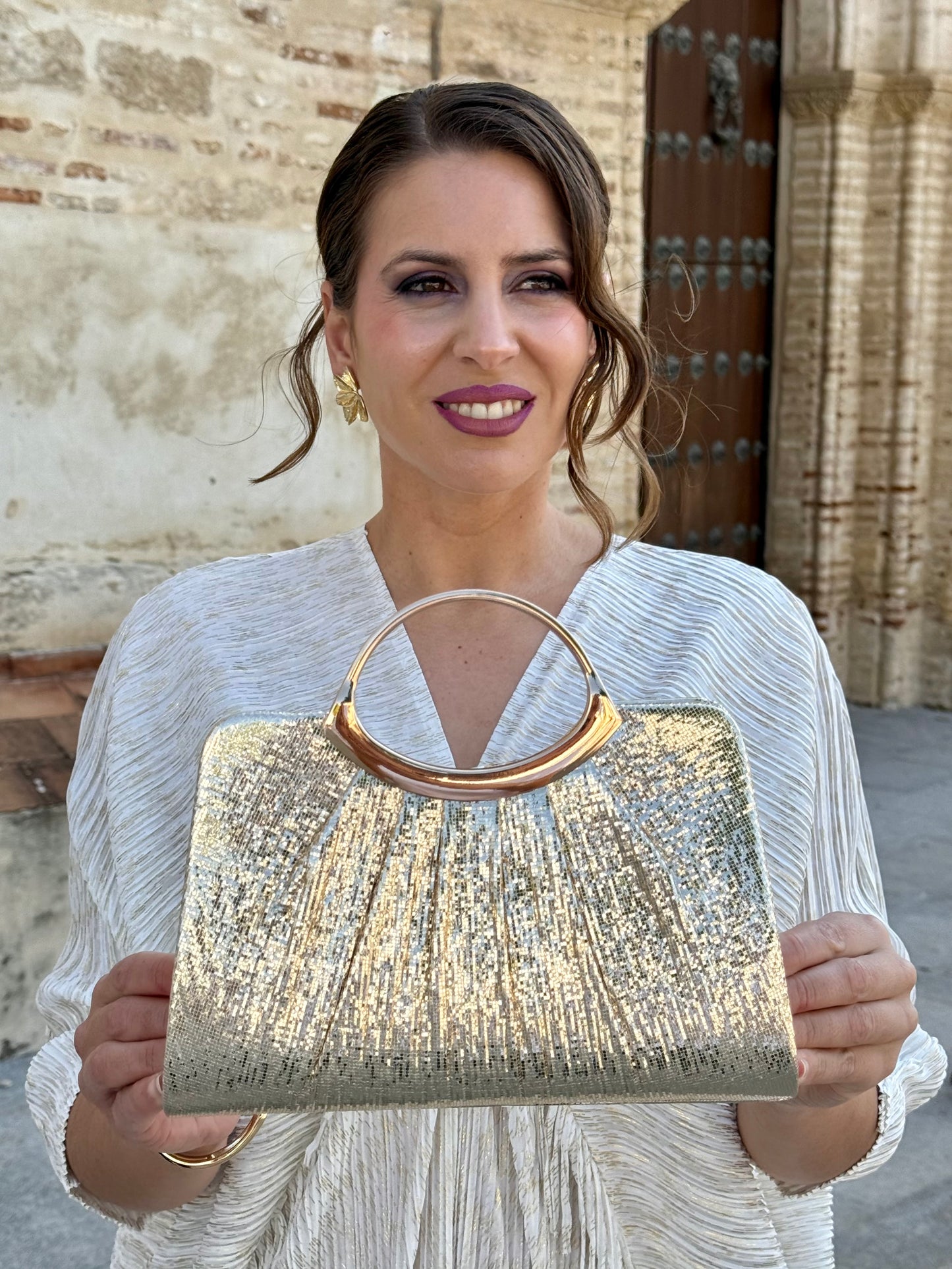 Bolso Noelia Dorado