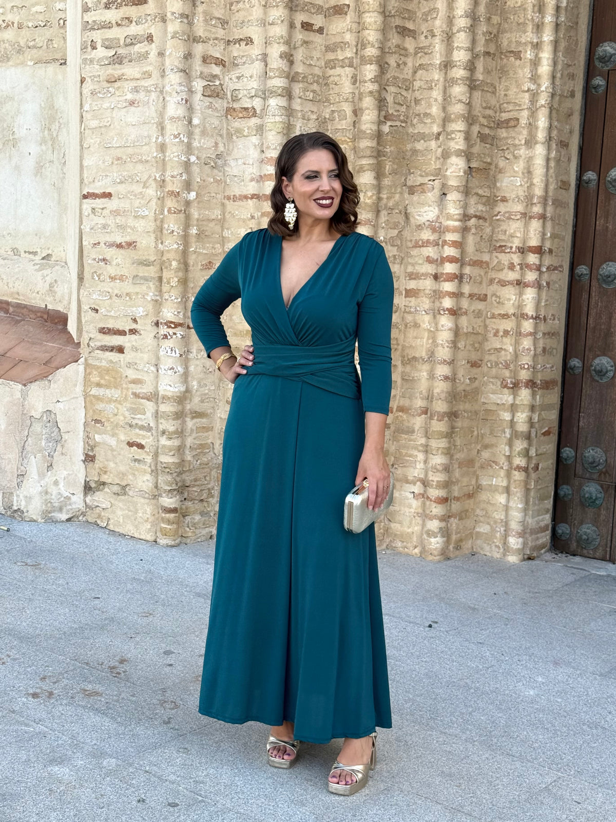 Vestido Nora Petróleo