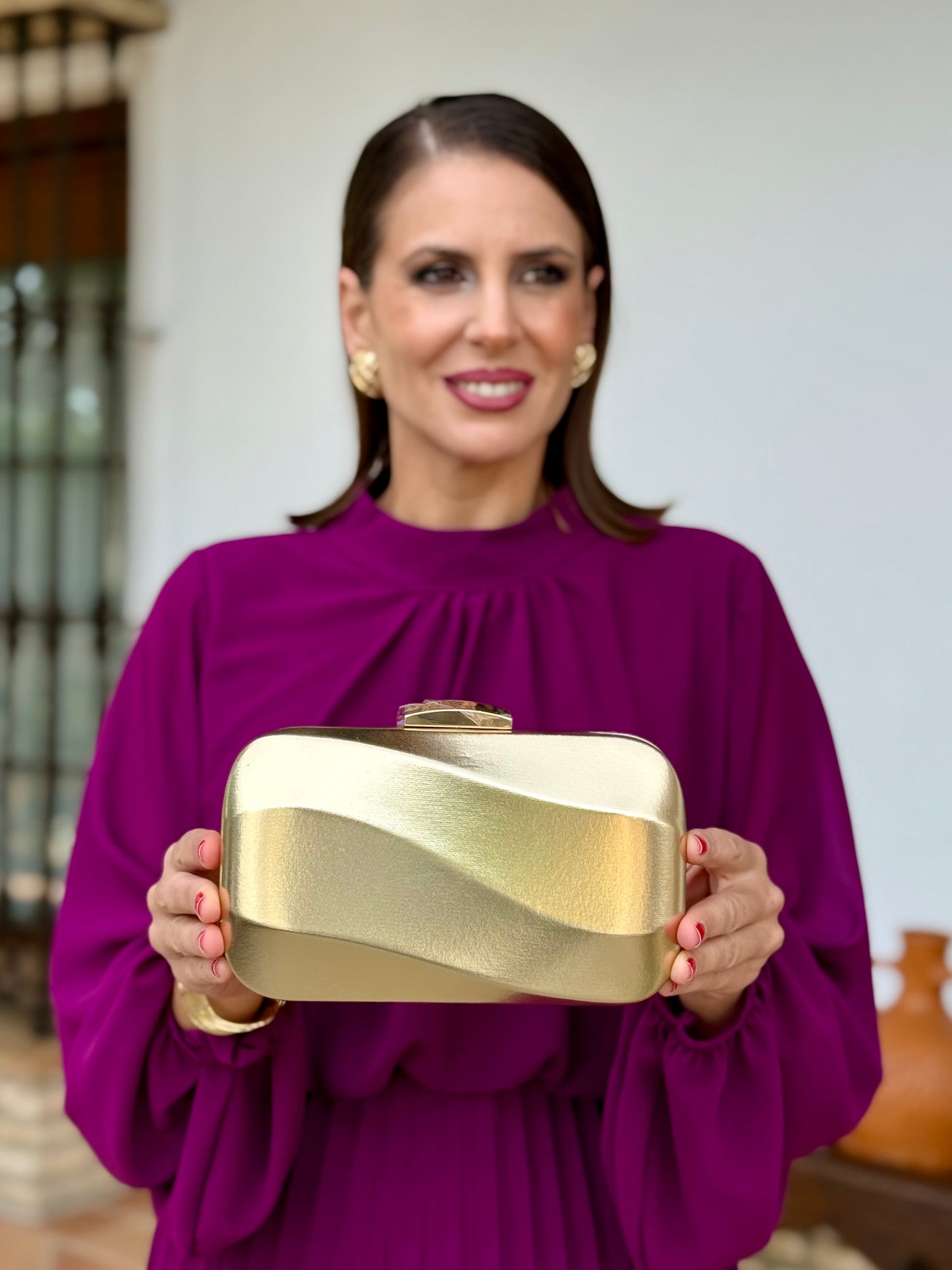 Bolso Marea Dorado