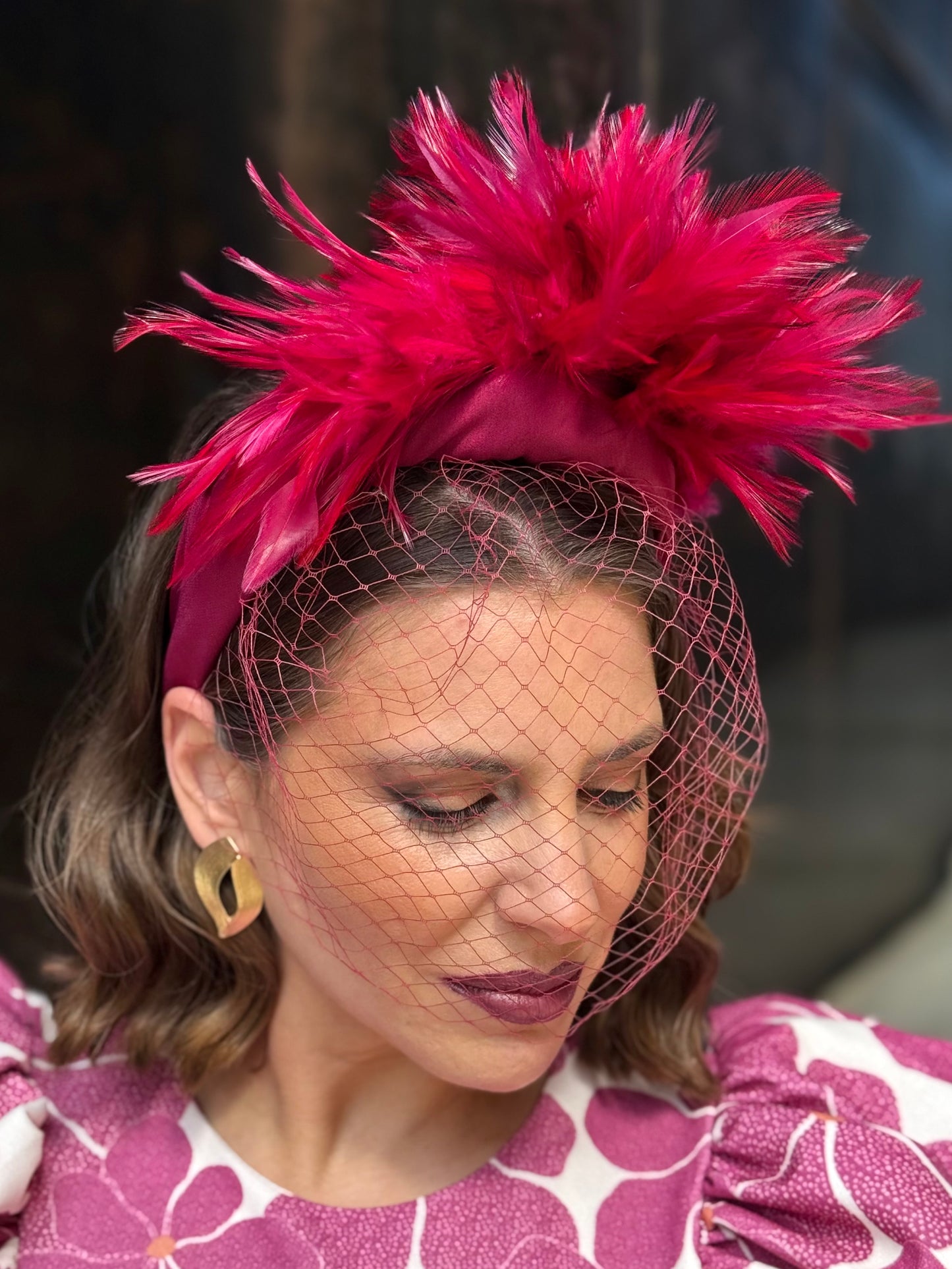 Diadema Sevilla Buganvilla