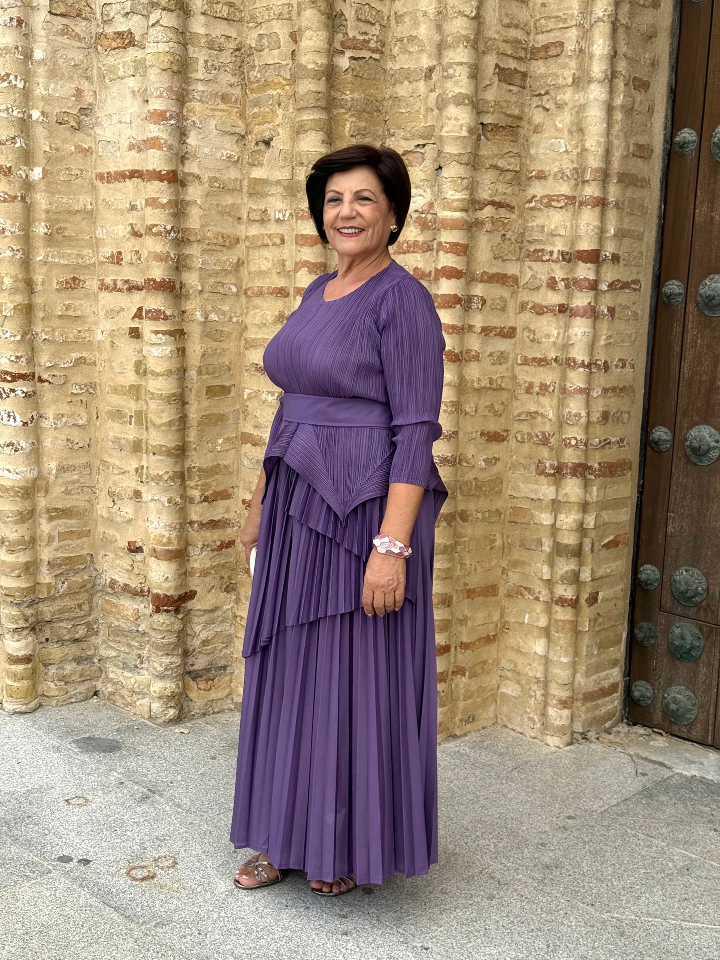 Conjunto Évora Morado