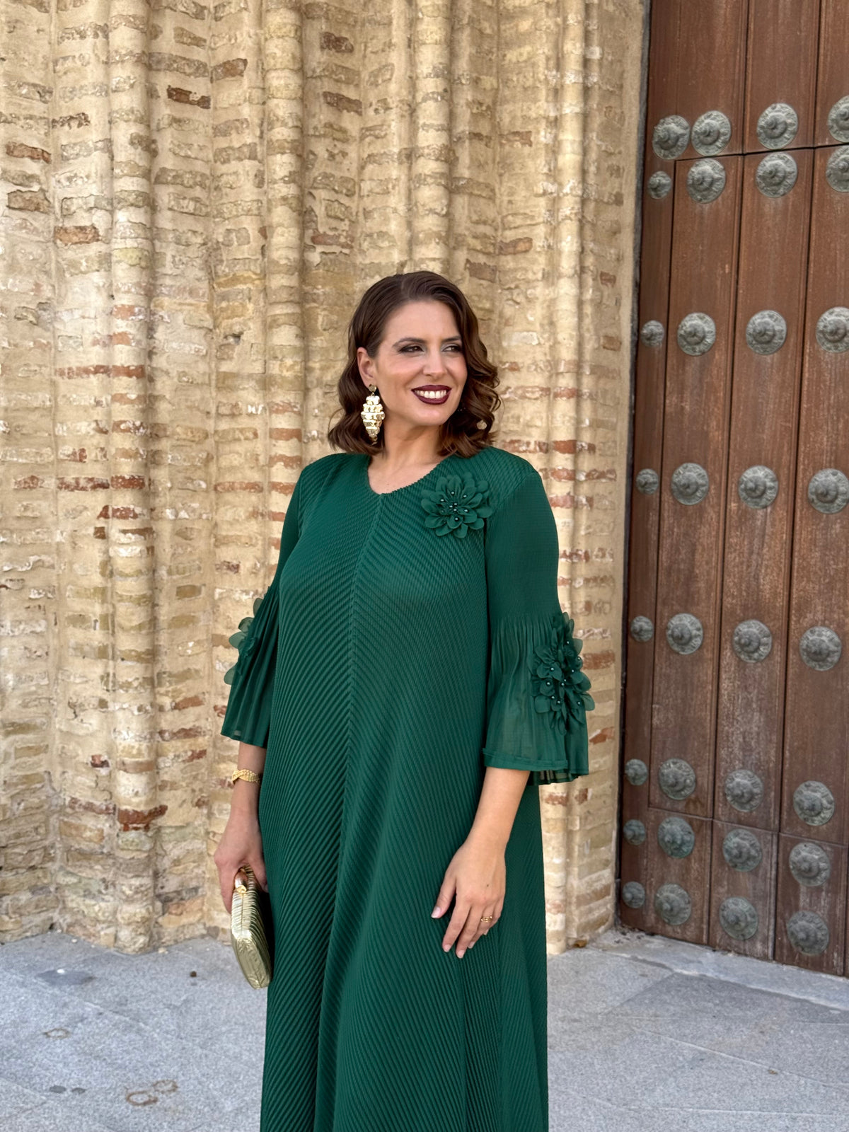 Vestido Encanto Verde