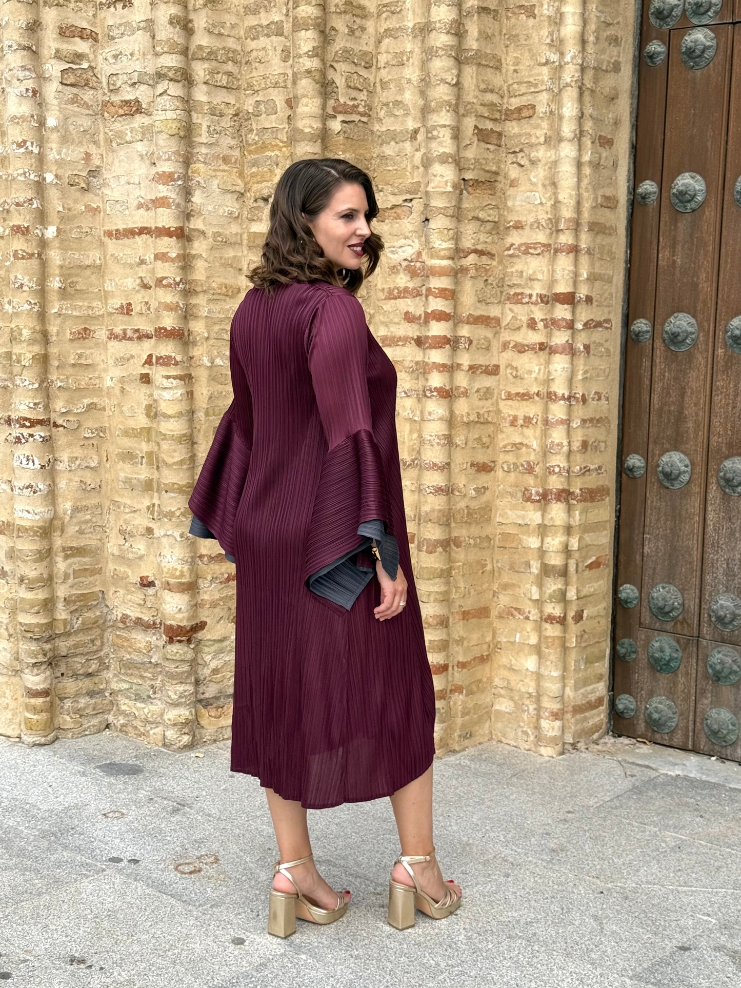 Vestido Miranda Vino