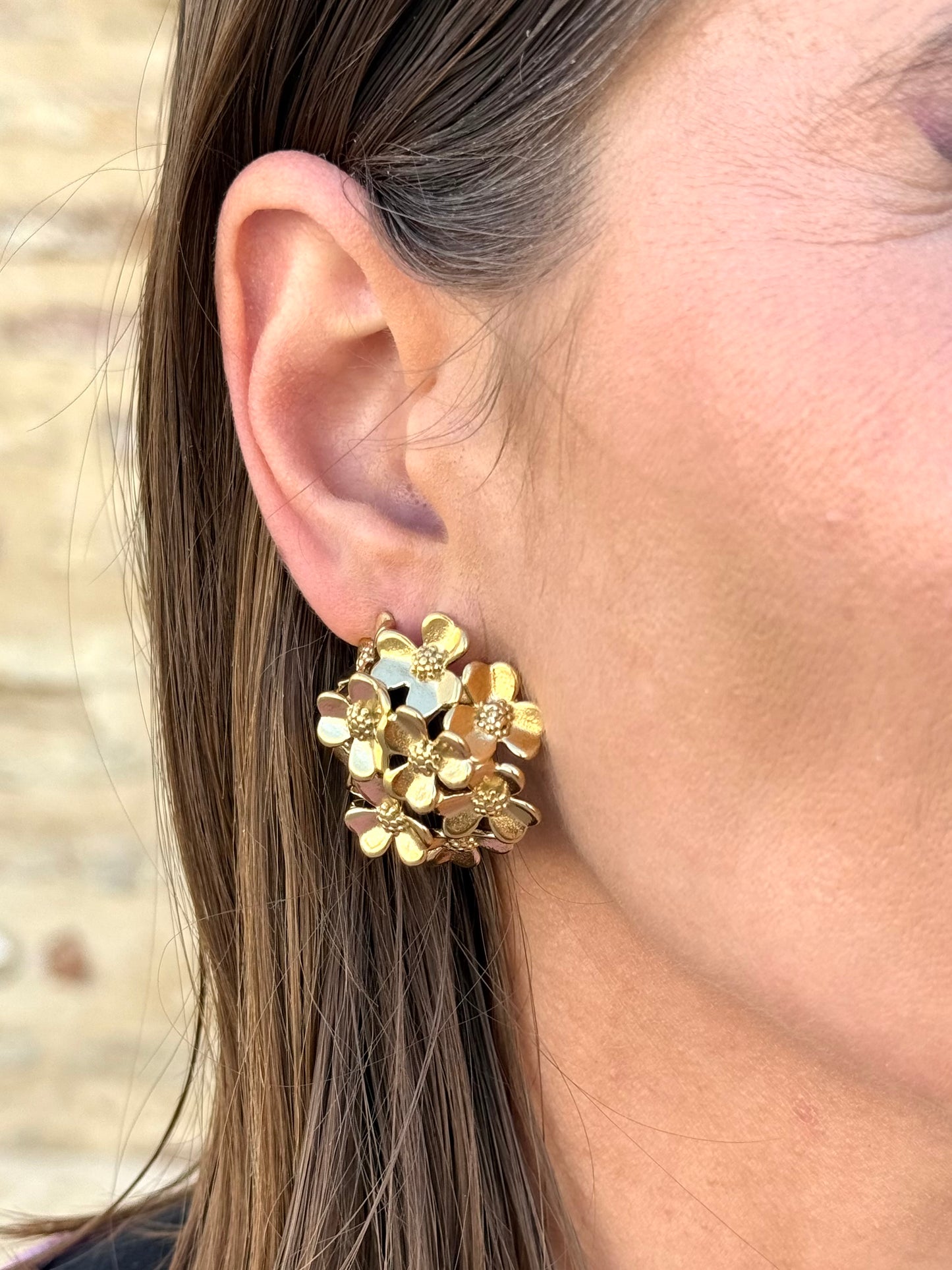 Pendientes Sueño Dorado