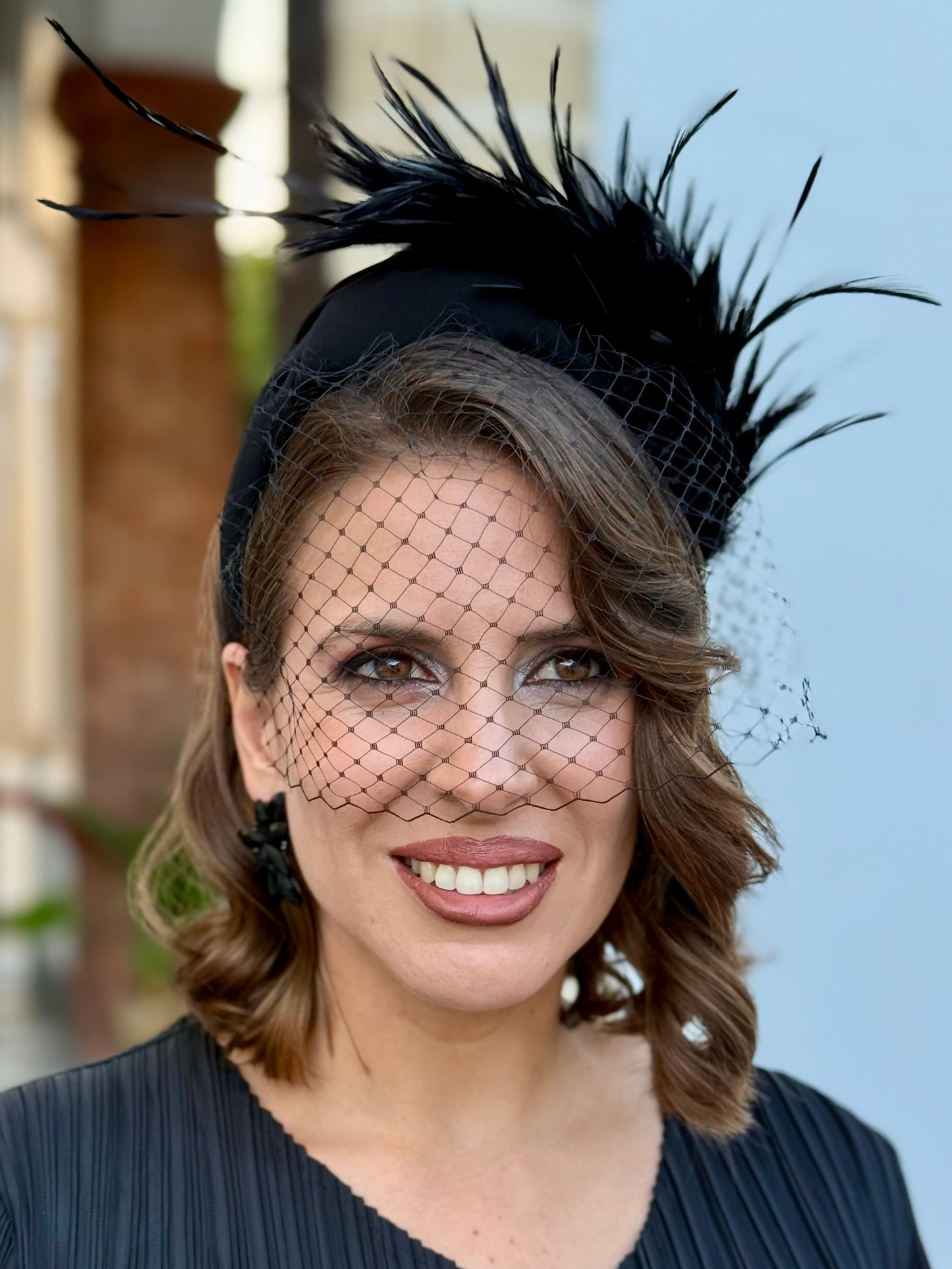 Diadema Sevilla Negra