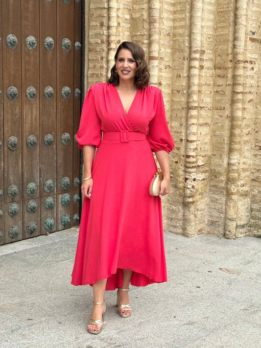 Vestido Toscana Coral